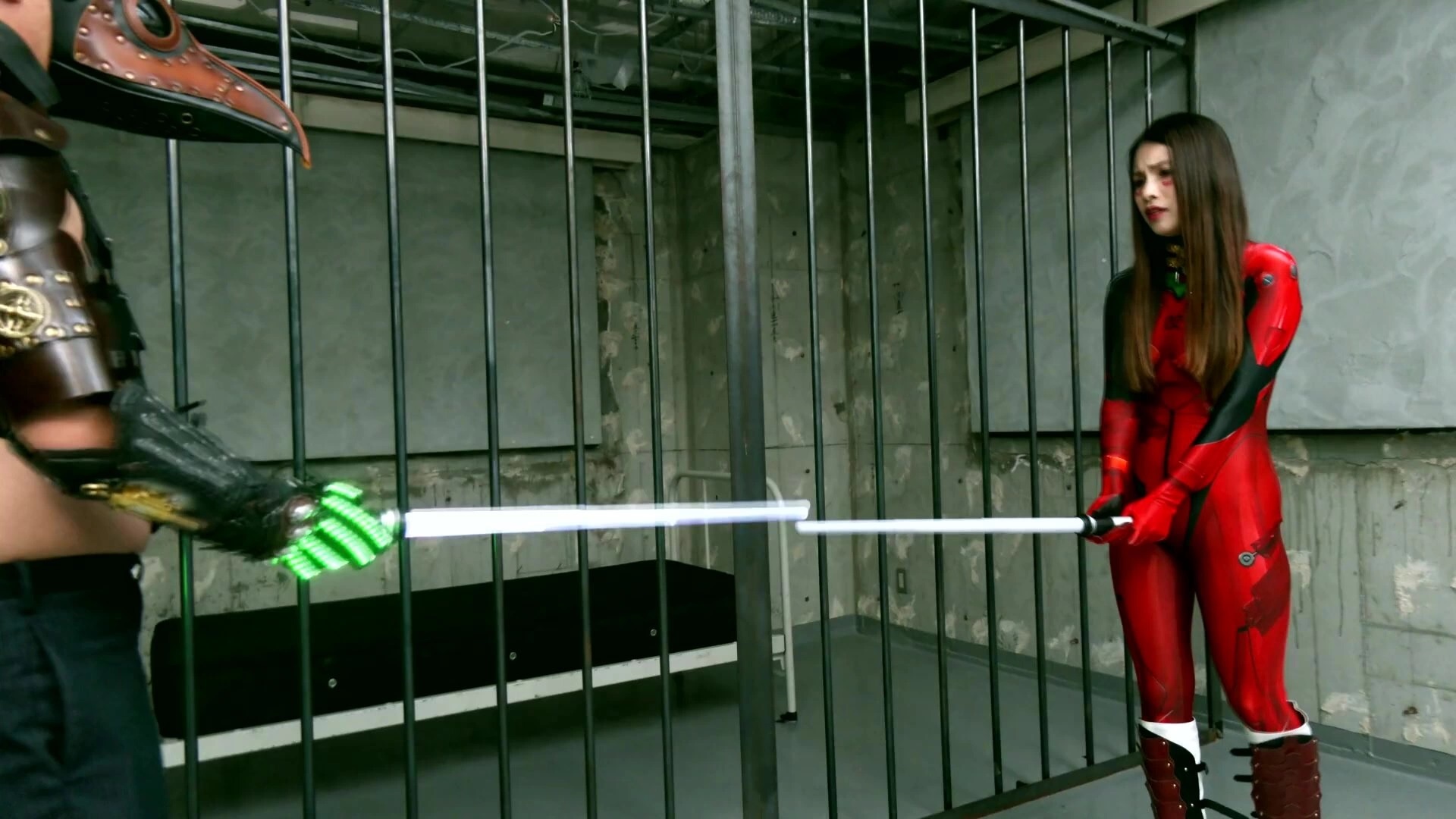 아사히 미나 사이보그 인종간 쓰리썸 섹스