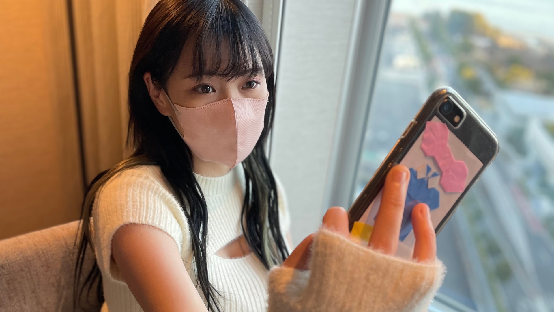 FC2-PPV-3177573 【인기 급상승 중】 H컵 큰 가슴의 세후레와 하계를 내려다 보면서 창가에서 질내사정 섹스