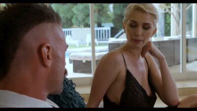 자막 [BigCockBully] 스카이 블루 – 스카이 블루가 약혼자의 전 보스 하우스로 여행을 떠납니다.